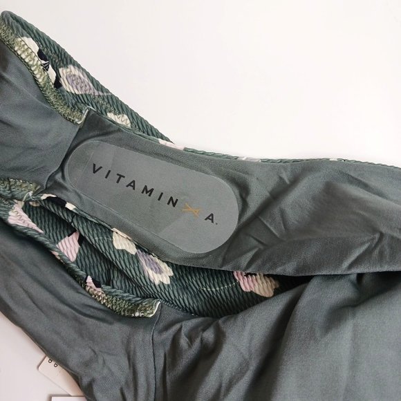 Anthropologie Vitamin A Jenna Textured Swimsuit - Picture 10 of 10